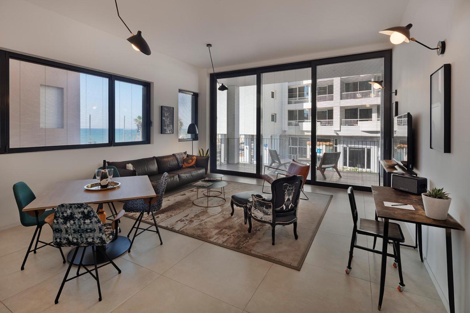 تل أبيب Renoma Apartments الغرفة الصورة