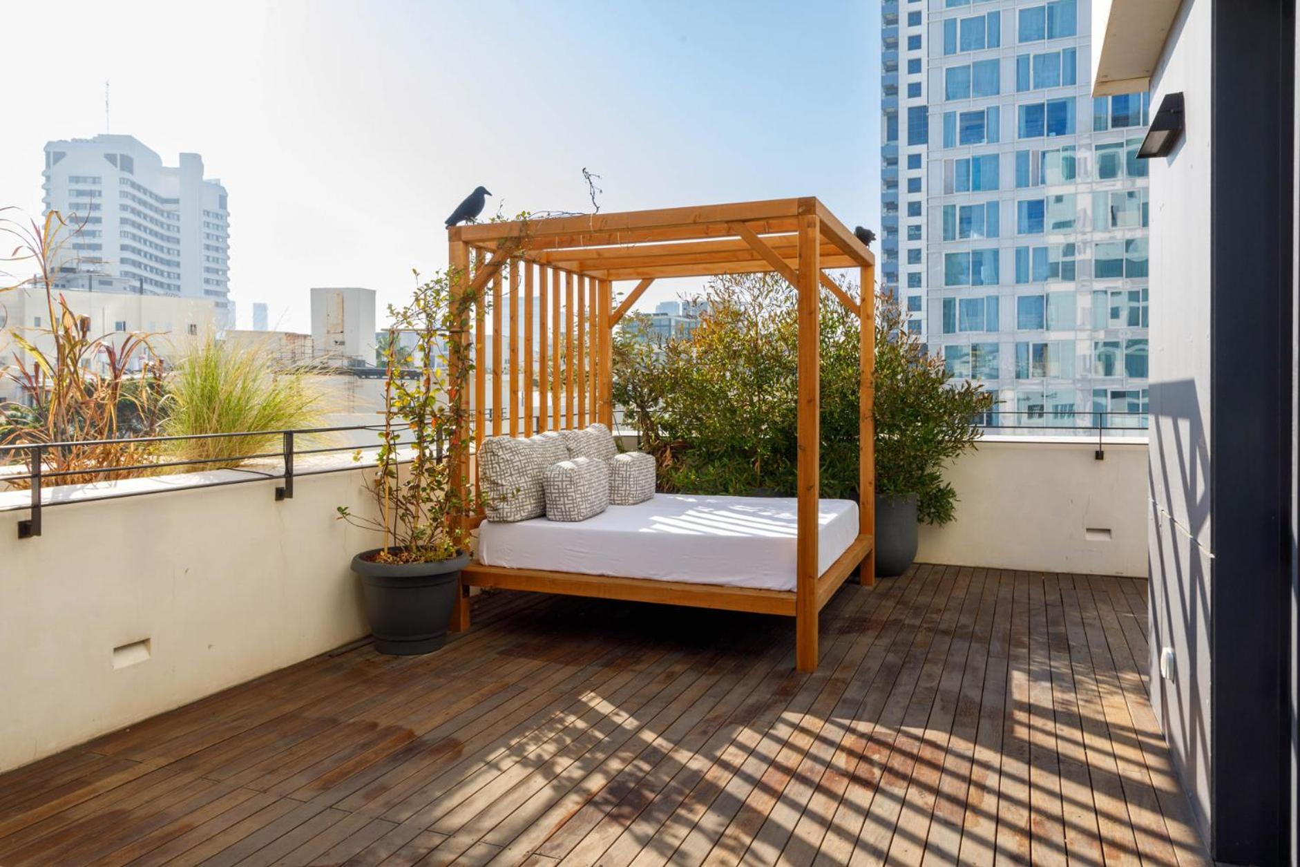 تل أبيب Renoma Apartments الغرفة الصورة