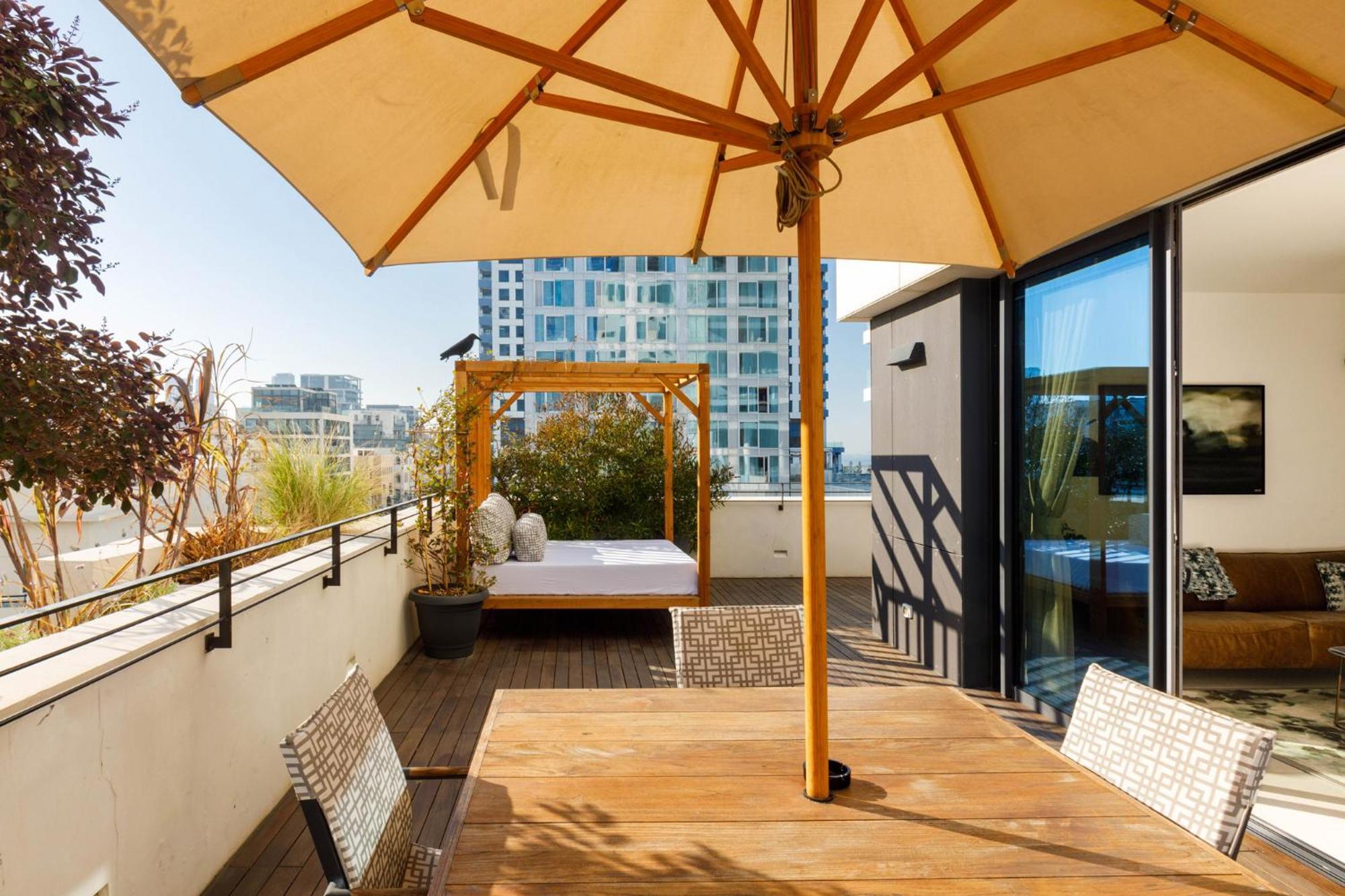تل أبيب Renoma Apartments الغرفة الصورة