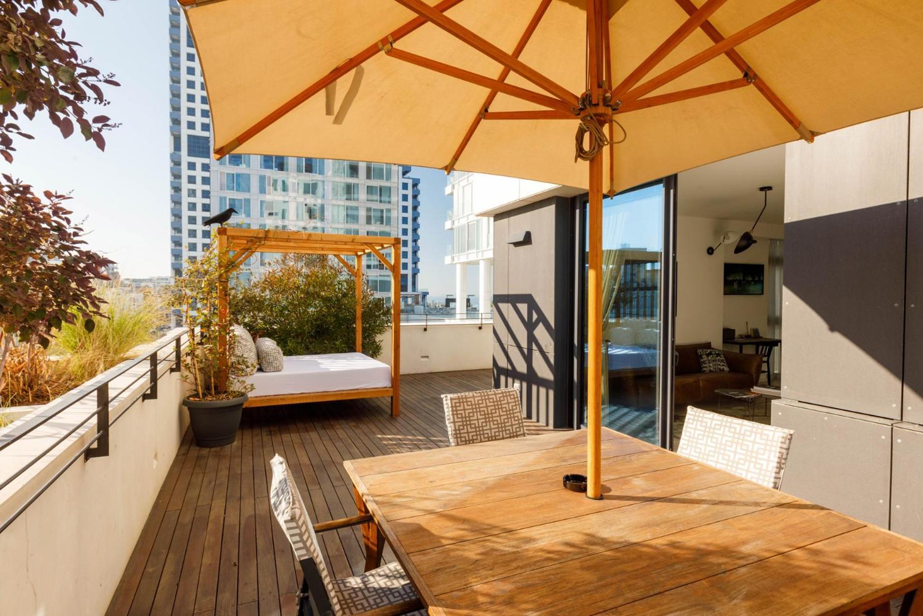 تل أبيب Renoma Apartments الغرفة الصورة