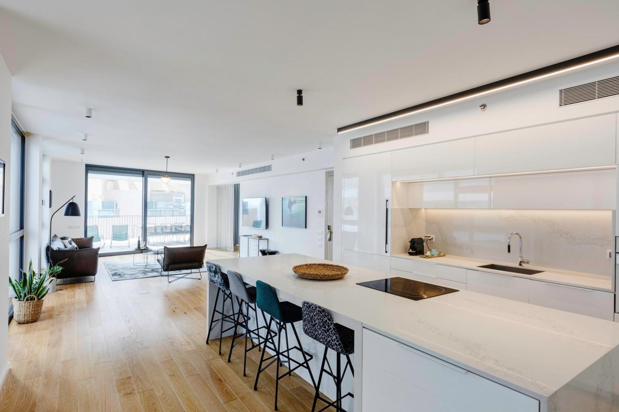 تل أبيب Renoma Apartments الغرفة الصورة