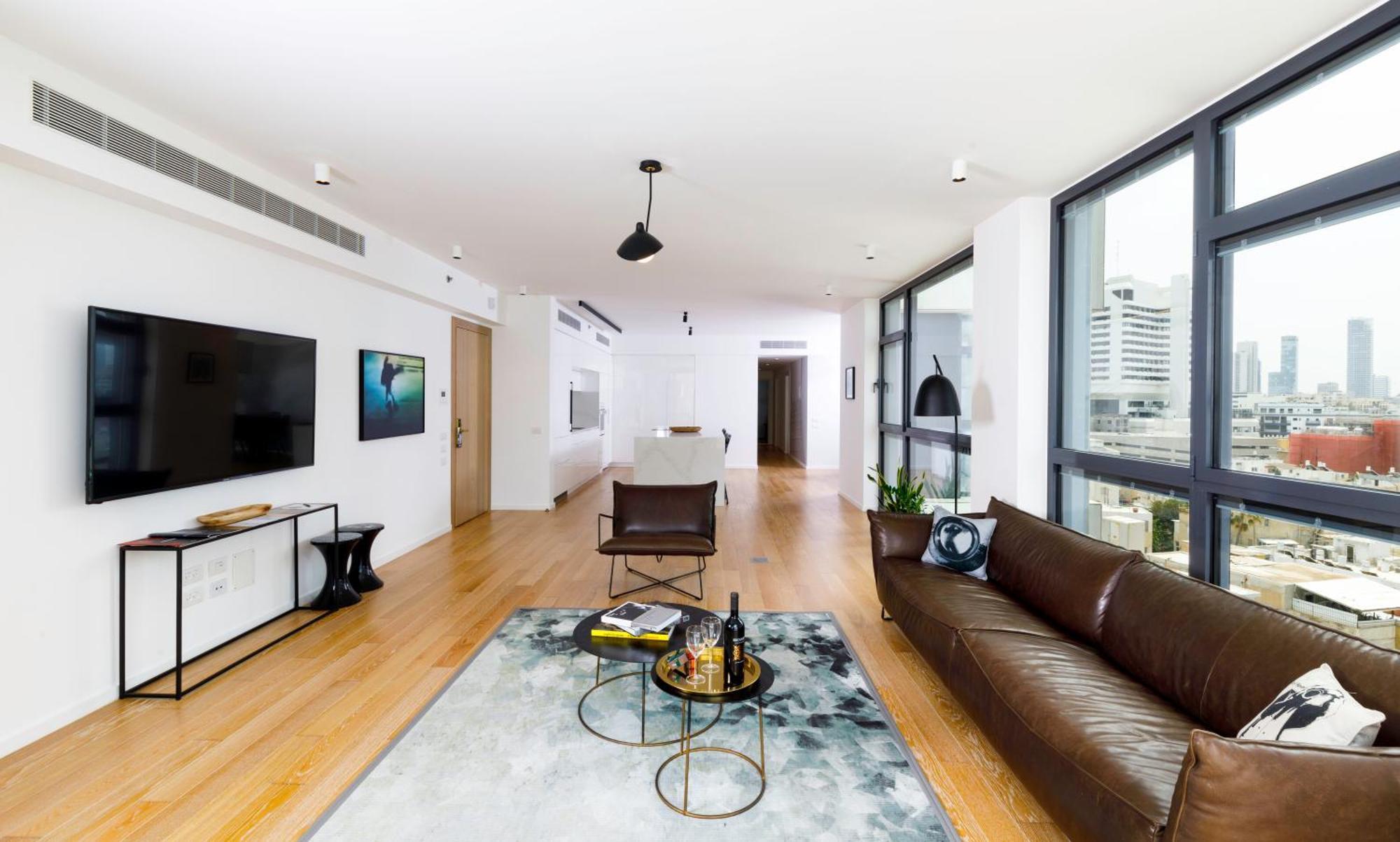 تل أبيب Renoma Apartments الغرفة الصورة